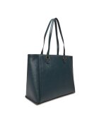 NINE WEST Дамска чанта CEO-Midtown Maven-LX - зелена - текстил