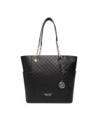 NINE WEST Дамска чанта Черна