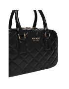 NINE WEST Дамска чанта модел CEO-STACY-LA374-4067 - черна - текстил