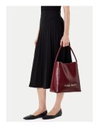 NINE WEST Дамска чанта модел CEO-UTAH-LDA8011 - бордо - текстил