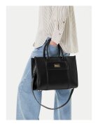 NINE WEST Дамска чанта модел EO-KENTUCKY-LDA8168 - черна - текстил