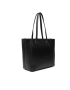 NINE WEST Дамска чанта модел EO-WYOMING-LDA8449 - черна - текстилна