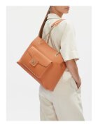 NINE WEST Дамска чанта модел JH5831-NW - бежова - текстилен материал