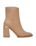 NINE WEST Дамски боти - CEO-JASMIN-01 - бежови - текстил