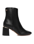 NINE WEST Дамски боти CEO-LATIFA-01 - черни - текстил