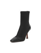 NINE WEST Дамски боти - CEO-NOURA-01 - черни - текстил