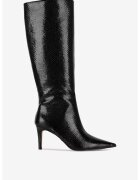 NINE WEST Дамски ботуши 5903419052095 - Синтетични - Черни