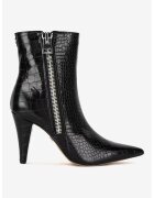 NINE WEST Дамски ботуши 5903419364679 - Синтетични - Черни