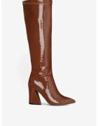 NINE WEST Дамски ботуши 5905588152811 - Синтетични - Оранжеви