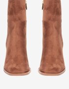 NINE WEST Дамски ботуши 5905588943129 Текстил Кафяв Кафяв