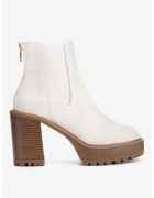 NINE WEST Дамски ботуши 5905588989288 - Текстил -