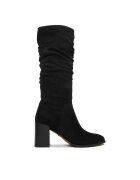 NINE WEST Дамски ботуши CEO-BASZIRA-01 черен