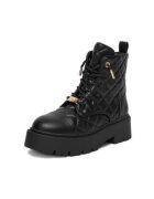 NINE WEST Дамски ботуши CEO-INAS-01 черен