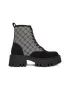 NINE WEST Дамски ботуши - CEO-MALAK-01 - сиви - текстил