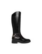 NINE WEST Дамски ботуши CEO-RASHA-02 черни с цип