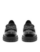 NINE WEST Дамски мокасини - CEO-KARIMA-01 - черни - текстил