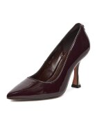NINE WEST Дамски обувки - CEO-AMANI-01 - вишнев - текстил