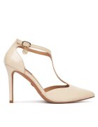 NINE WEST Дамски обувки на висок ток - бежови