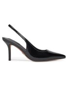 NINE WEST Дамски обувки - токчета - черни - екологична кожа