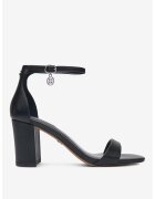 NINE WEST Дамски сандали 5904862882031 - Екокожа - Черни