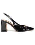 NINE WEST Дамски сандали черни