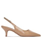 NINE WEST Дамски сандали - PXSH28-31 - бежови - екологична кожа