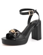NINE WEST Дамски сандали - R25SS04320 - Черни