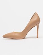 NINE WEST Кожено стилето Jasmine Бежов