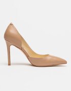NINE WEST Кожено стилето Jasmine Бежов