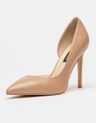 NINE WEST Кожено стилето Jasmine Бежов