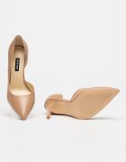 NINE WEST Кожено стилето Jasmine Бежов