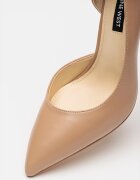NINE WEST Кожено стилето Jasmine Бежов