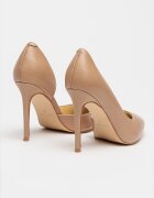 NINE WEST Кожено стилето Jasmine Бежов