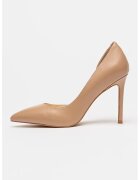 NINE WEST Кожено стилето Jasmine - Бежов