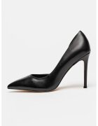 NINE WEST Кожено стилето Jasmine - Черен