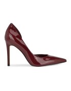 NINE WEST Обувки D'Orsay Folowe с ток стилето - Бордо