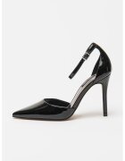 NINE WEST Обувки Karol с ток стилето - Черен
