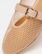 NINE WEST Пантофки Enaya Mary-Jane Бежов