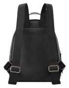 NINE WEST Раница Milenia от еко кожа Черен