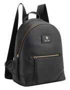 NINE WEST Раница Milenia от еко кожа Черен