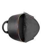 NINE WEST Раница Milenia от еко кожа Черен