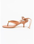 NINE WEST Сандали Batty с множество каишки - Коняк кафяв