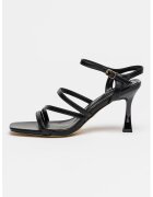 NINE WEST Сандали Indora от еко кожа - Черен