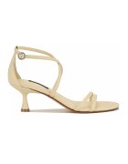 NINE WEST Сандали Jettie от еко кожа - Светло бежово