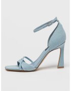 NINE WEST Сандали от еко кожа Tapple - Пастелносин