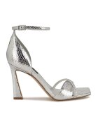 NINE WEST Сандали от еко кожа Tapple - Сребрист