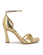 NINE WEST Сандали от еко кожа Tapple - Златист
