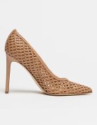 NINE WEST Заострени обувки стилето Tatiana Карамел