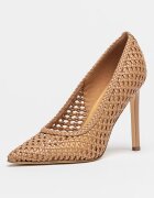 NINE WEST Заострени обувки стилето Tatiana Карамел