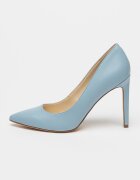 NINE WEST Заострени обувки стилето Tatiana Светлосин